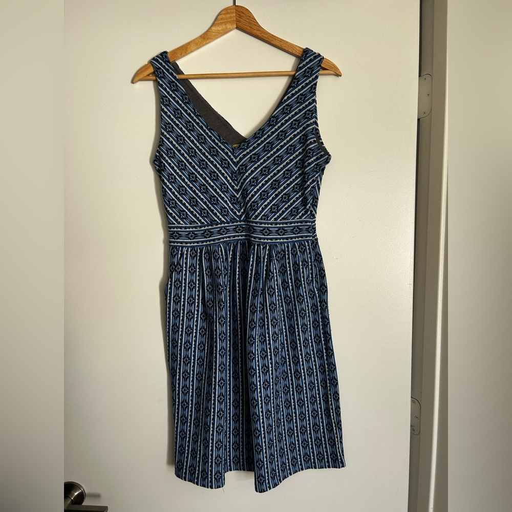 Anthropologie Maeve Lazuli Tribal Knit Dress